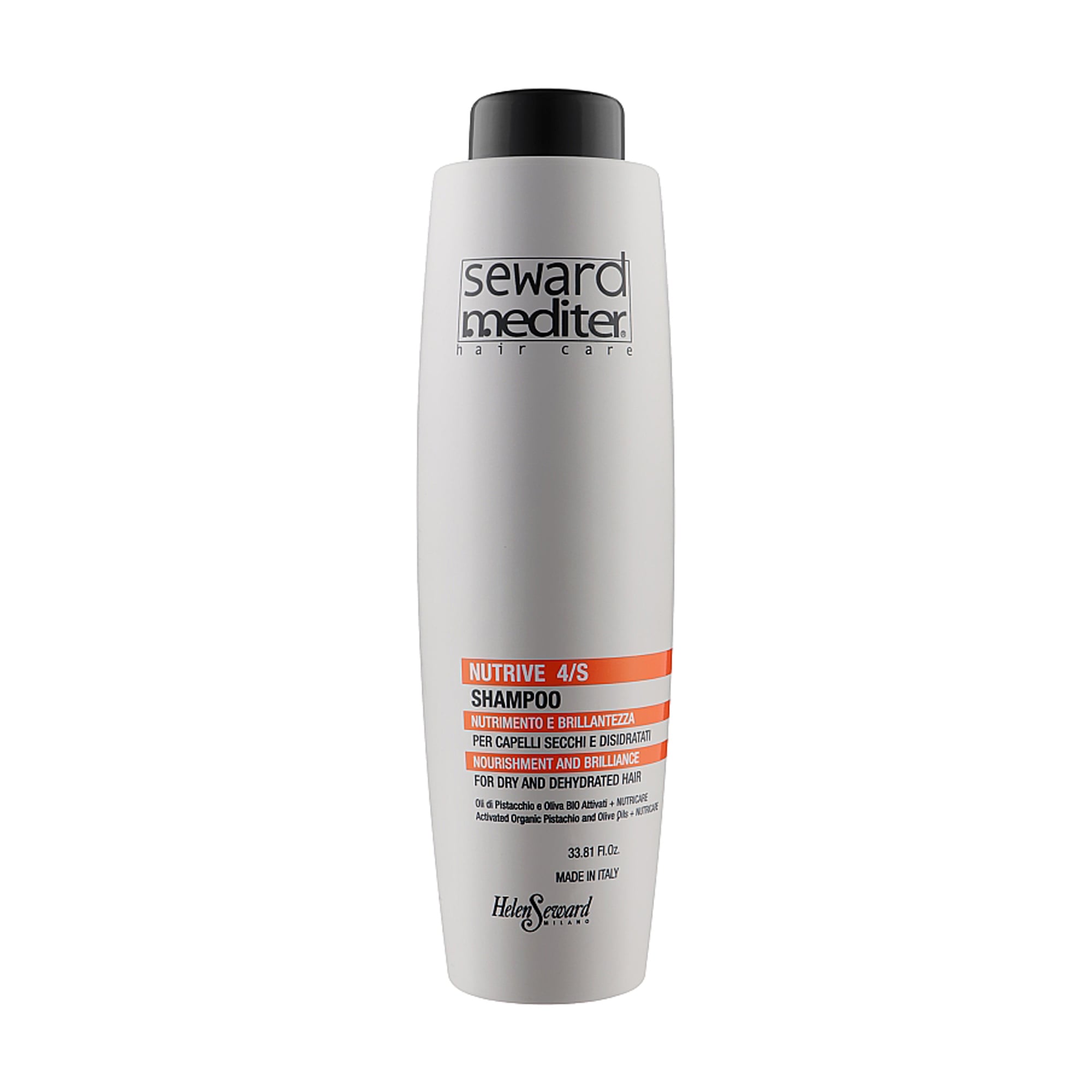 Шампунь Helen Seward Nutrive 4/S Shampoo для живлення та надання блиску волоссю, 1 л