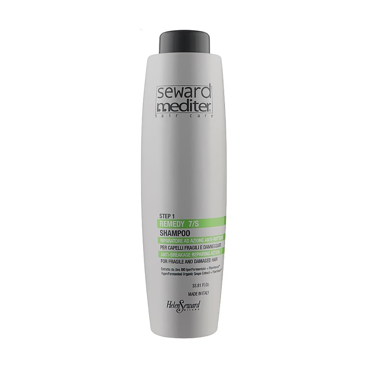 Відновлювальний шампунь Helen Seward Remedy 7/S Shampoo для ламкого та пошкодженого волосся, 1 л