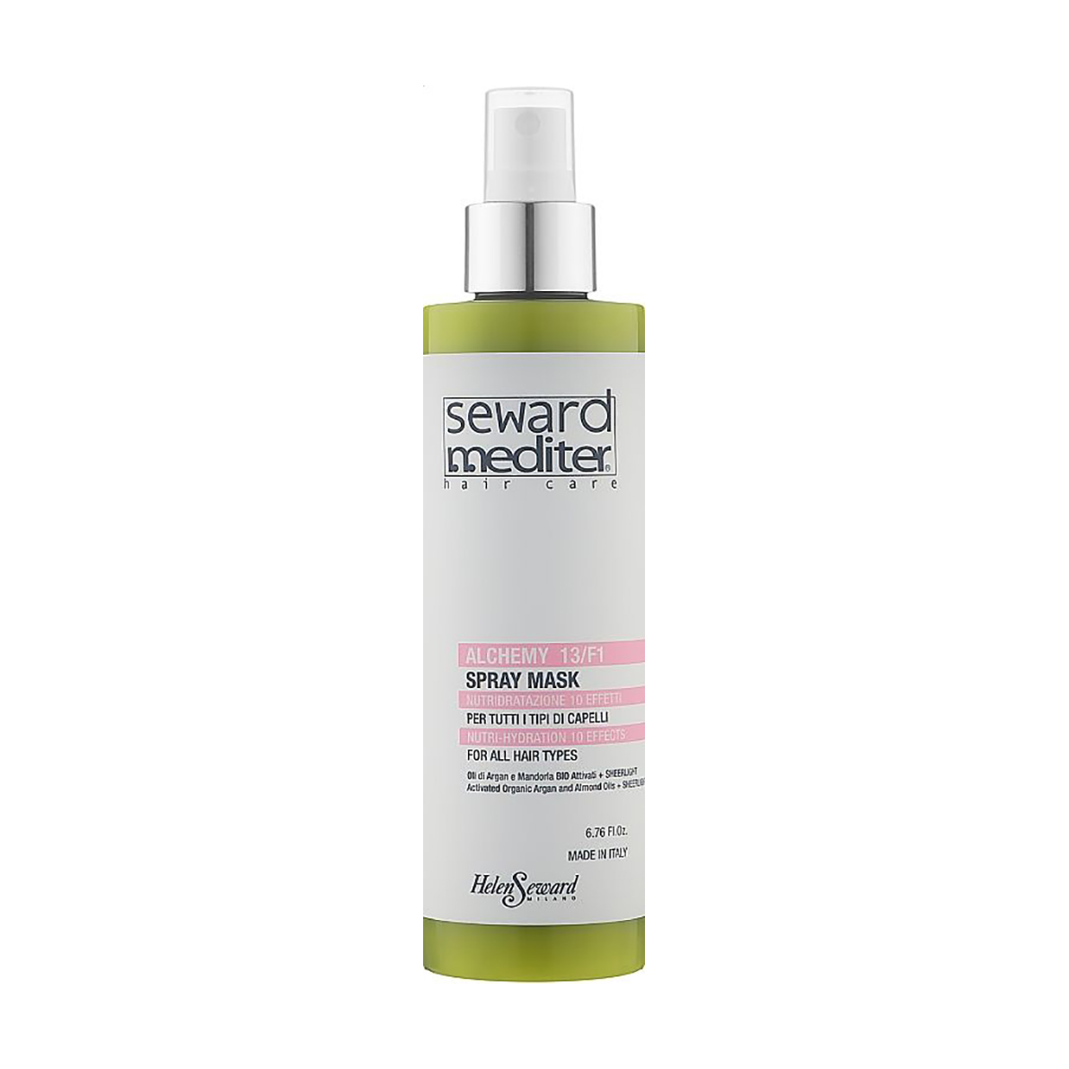 Живильно-зволожувальна маска-спрей для волосся Helen Seward Alchemy 13/F1 Spray Mask, 200 мл