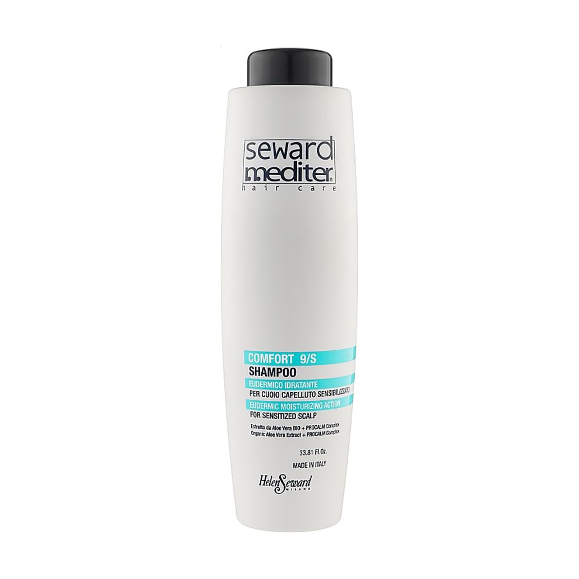 Зволожувальний епідермальний шампунь для волосся Helen Seward Comfort 9/S Shampoo, 1 л